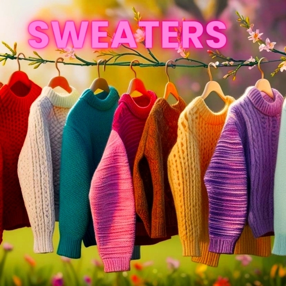 SWEATERS! SWEATERS! SWEATERS! - Picture 1 of 1